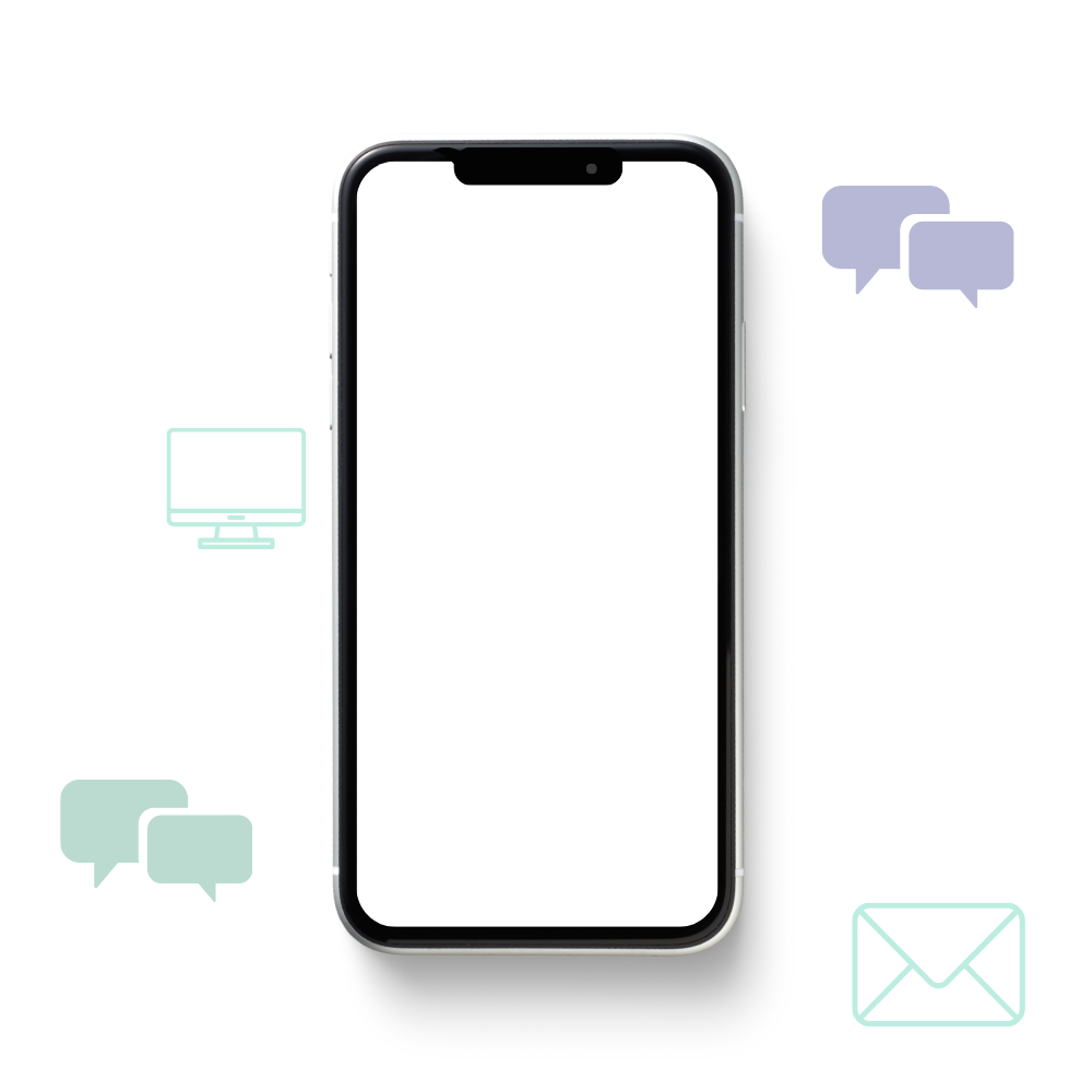 Smartphone lock screen marketing notification